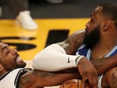 NBA季前赛前瞻-湖人VS篮网