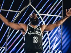 哈登：我觉得我是联盟最好球员之一，想在布鲁克林夺冠