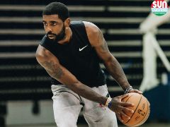 首发确认？篮网队内训练赛，三巨头+哈里斯+格里芬一组