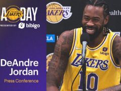 小乔丹：很难拒绝湖人的邀请，洛杉矶是我第二个家