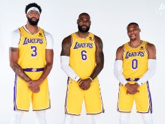 沃格尔：目前只有詹眉威确定首发，威少速度快到让人视线模糊