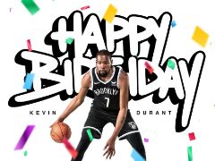 【球迷屋晚报】杜兰特33岁生日快乐！ 利拉德相信开拓者能夺冠