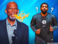 贾巴尔谈欧文：口罩和疫苗是我们用来打仗的武器，欧文只是逃避