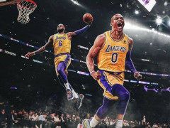 詹皇豪言快攻重回第一！威少助湖人提速？球探：10场球就让黑子闭嘴