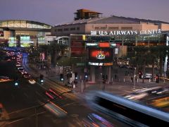 太阳官宣：主场全美航空中心将进行史无前例的双赛