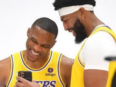 新杀神合体！湖人新二人组上线，詹姆斯也得靠边站