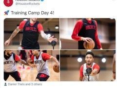 火箭第四训练日丨伍德已接受领袖职责，格林：我与小波特完美契合