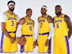 官方：湖人正式公布新赛季19人大名单