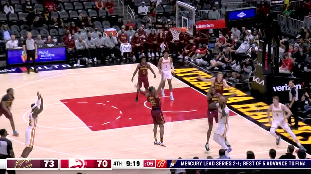 【2021年10月07日 骑士vs老鹰集锦】Atlanta Hawks vs. Cleveland Cavaliers - Game Highlights