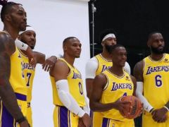 明日对阵勇士的季前赛，湖人除阿里扎外均可出战