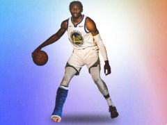 随队记者：库明加右膝髌骨肌腱拉伤，将在一周内接受重新评估