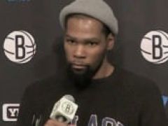 想要他参与一切！杜兰特回应欧文获准训练 哈登自信大杯奶昔抢镜