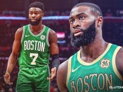 绿军官宣坏消息！布朗新冠检测阳性已隔离 塔图姆上赛季也曾中招