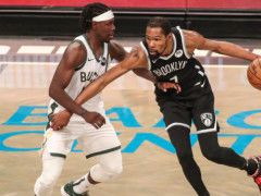 篮网舒服了！3悍将助杜哈拿下雄鹿，2神射狂飙8三分，阿德有发挥