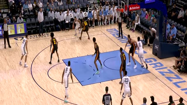 【2021年10月10日 老鹰vs灰熊集锦】老鹰91-87灰熊 特雷杨休战柯林斯16分率队取首胜