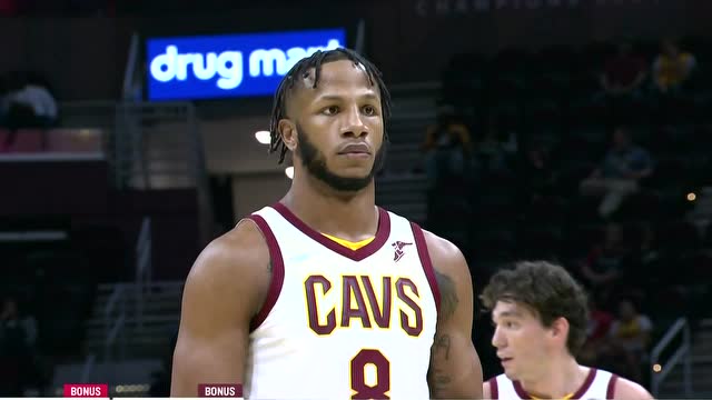 【2021年10月11日 公牛vs骑士集锦】NBA季前赛：骑士vs公牛第3节中文解说回放