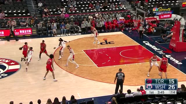 【2021年10月13日 猛龍vs奇才集錦】NBA季前賽：猛龍vs奇才第1節(jié)中文解說(shuō)回放