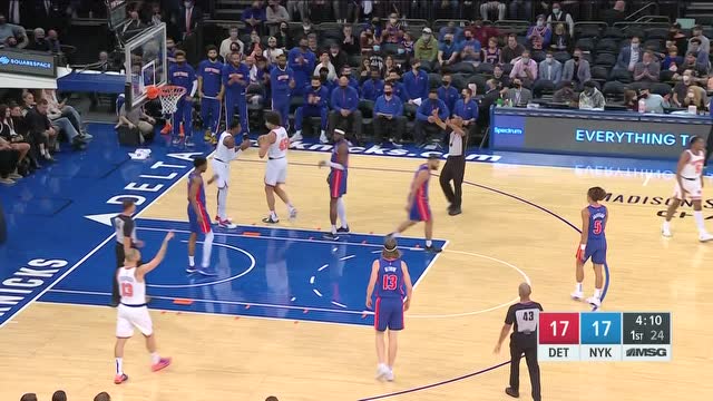 【2021年10月14日 活塞vs尼克斯集锦】NBA季前赛:猛龙vs奇才第2节中文解说回放