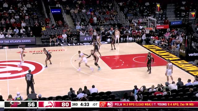 【2021年10月15日 热火vs老鹰集锦】Trae Young (27 points) Highlights vs. Miami Heat