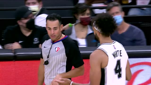 【2021年10月16日】NBA季前賽：火箭vs馬刺第1節(jié)中文解說回放