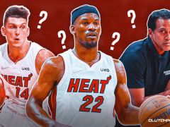 迈阿密热火队:2021-2022 NBA赛季的五大问题