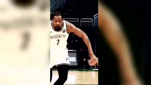 【2021年10月20日 篮网vs雄鹿集锦】倒计时十天十大巨星 第1位凯文-杜兰特