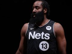 篮网：祝贺哈登成功入选历史75大球星