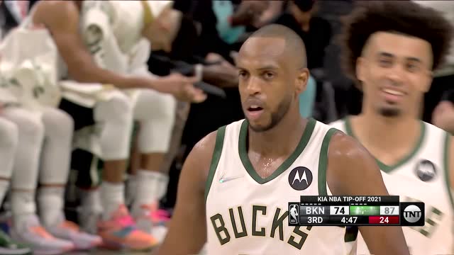 【2021年10月20日 篮网vs雄鹿集锦】杀人诛心 米神直杀内线强势2+1