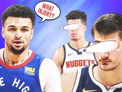 贾马尔·默里（Jamal Murray）对ACL受伤不屑一顾，灌篮视频会让掘金球迷大肆宣传