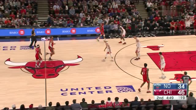 【2021年10月23日 鵜鶘vs公牛集錦】空切走位身形飄逸 拉文接球拉桿驚艷全場