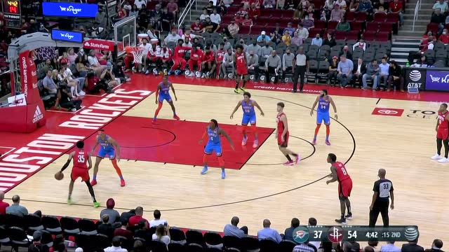 【2021年10月23日 雷霆vs火箭集錦】這分明是杜蘭特啊 伍德crossover底角三分