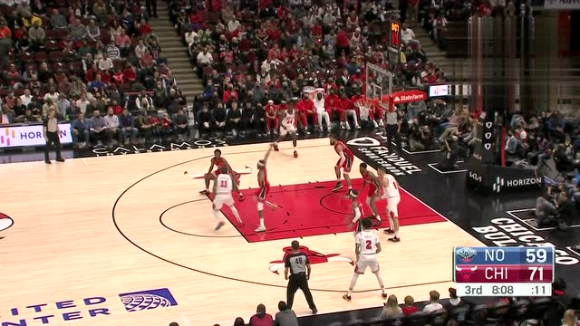 【2021年10月23日 鵜鶘vs公牛集錦】流星墜地 拉文大號超遠三分正中靶心