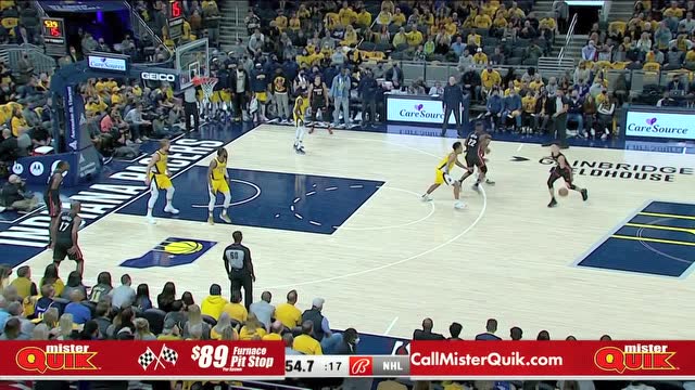 【2021年10月24日 熱火vs步行者集錦】你可以永遠(yuǎn)相信希羅！正面面殺三分扳平比分