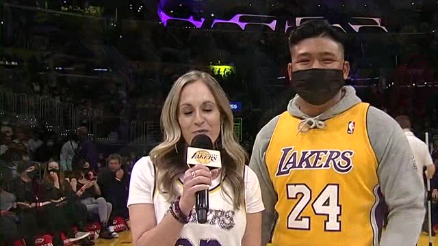 【2021年10月25日 灰熊vs湖人集錦】灰熊vs湖人第3節(jié)英文原聲回放
