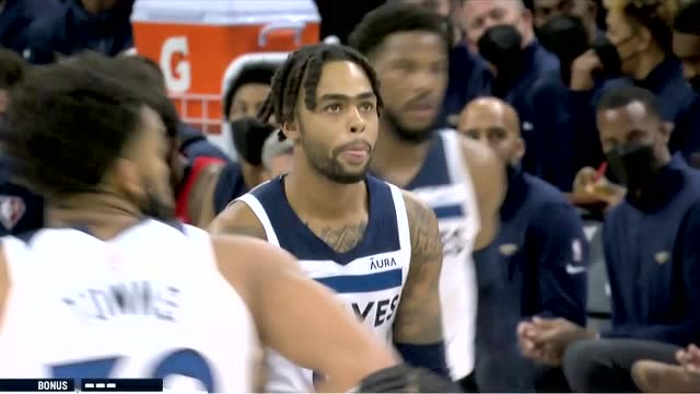 【2021年10月26日 鹈鹕vs森林狼集锦】Minnesota Timberwolves vs. New Orleans Pelicans - Game Highlights