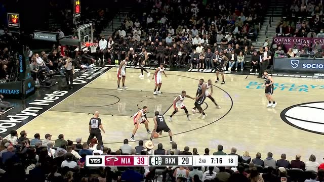 【2021年10月28日 热火vs篮网集锦】阿德巴约破阵摧坚挑篮落网 洛瑞击地妙传巴特勒轻取2分