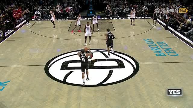【2021年10月28日 热火vs篮网集锦】哈登四分卫式长传精确制导 杜兰特无人防守轻松得分