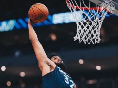 NBA常规赛森林狼vs雄鹿第三节录像回放集锦(2021年10月28日)