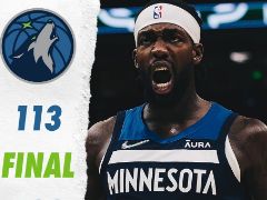 NBA常规赛森林狼vs雄鹿第四节录像回放集锦(2021年10月28日)