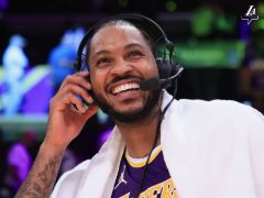 NBA常规赛湖人vs骑士全场录像回放集锦(2021年10月30日)