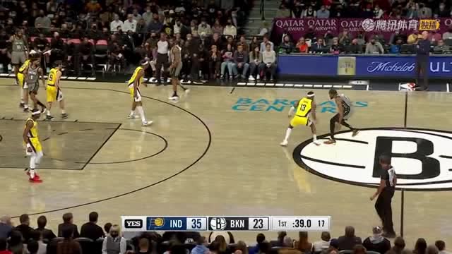 【2021年10月30日 步行者vs篮网集锦】提前锁定今日十佳球!杜兰特晃飞克莱格三分一发入魂