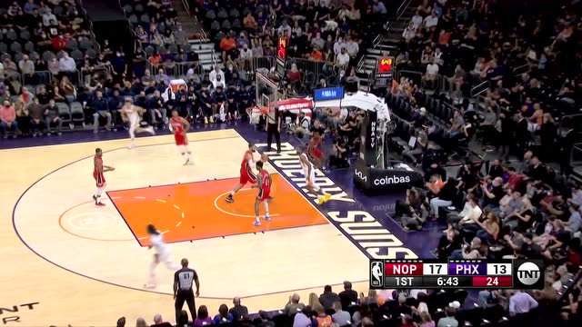 【2021年11月03日 鵜鶘vs太陽集錦】保羅首節(jié)7次助攻 追平納什并列歷史助攻榜第3位