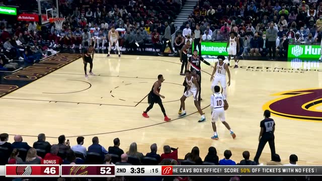 【2021年11月04日 開拓者vs騎士集錦】麥科勒姆空位三分毫不猶豫 加蘭當(dāng)機(jī)立斷外線發(fā)難不甘示弱