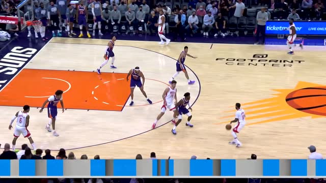 【2021年11月05日 火箭vs太阳集锦】奥古斯汀三分续命 小马丁飞起暴力虐筐