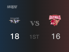 CBA常规赛：首节战罢，北京以18- 16领先浙江，李慕豪6+2