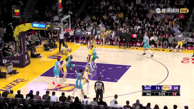 【2021年11月09日 黄蜂vs湖人集锦】罗齐尔vs湖人集锦 29+3漂移三分一发入魂
