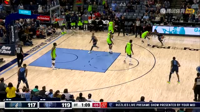【2021年11月09日 森林狼vs灰熊集锦】森林狼118-125灰熊 灰熊加时逆转森林狼送对手五连败