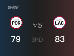 NBA常規(guī)賽：三節(jié)數(shù)據(jù)，快船以83-79領(lǐng)先開拓者，杰克遜19+4