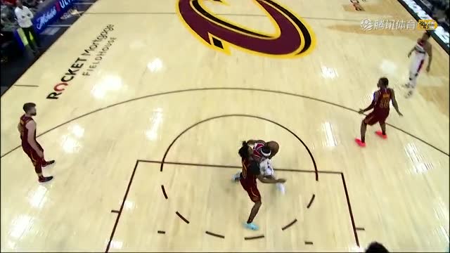 【2021年11月11日 奇才vs骑士集锦】丁威迪高抛连线 加福德飞天遁地空接扣篮