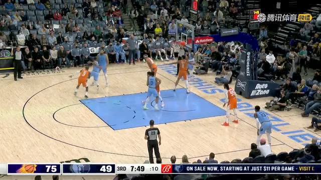 【2021年11月13日 太阳vs灰熊集锦】保罗超远连线 布克疾驰而过飘逸上篮